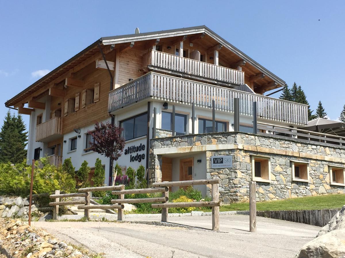 Altitude Lodge Les Gets Ngoại thất bức ảnh