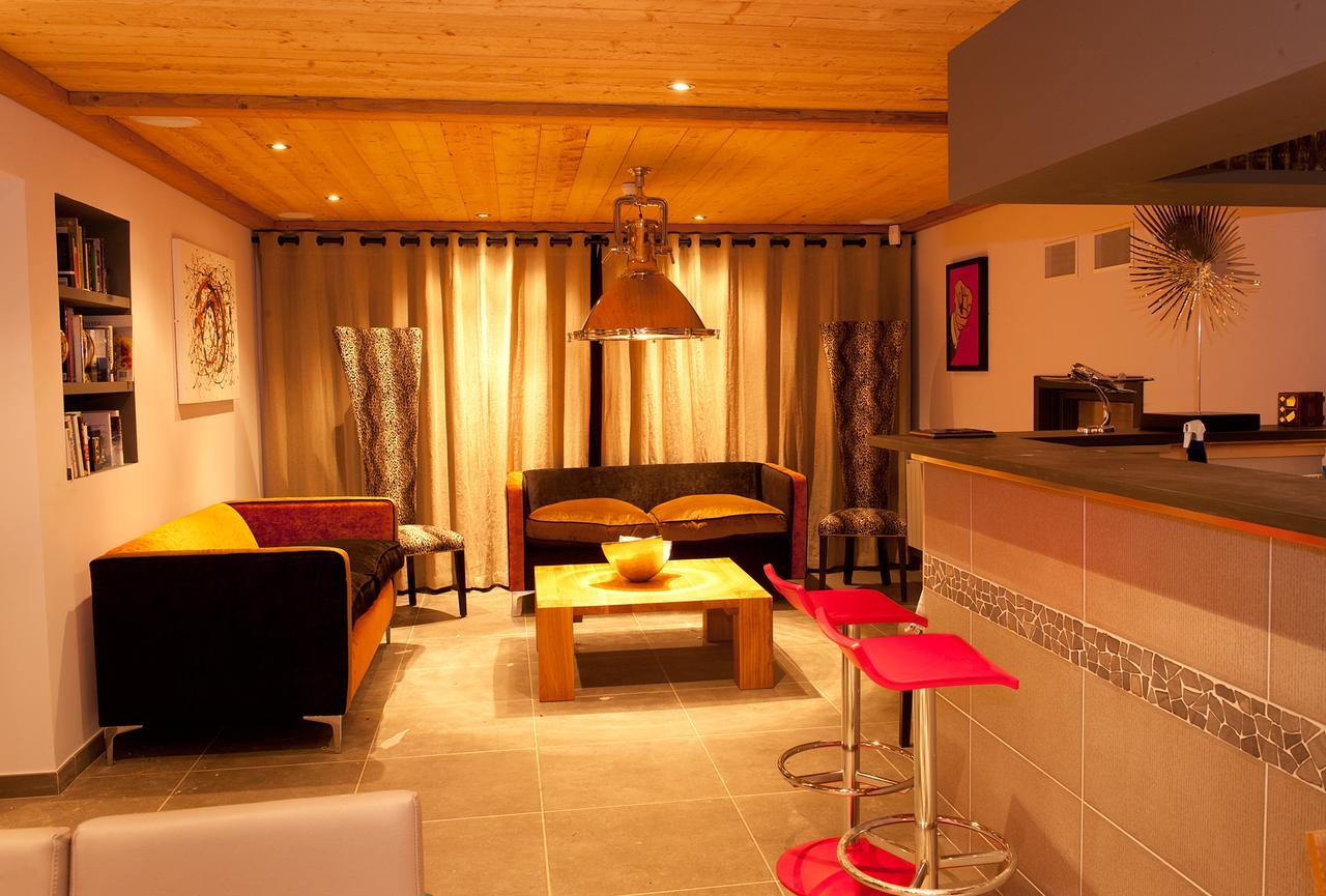 Altitude Lodge Les Gets Ngoại thất bức ảnh