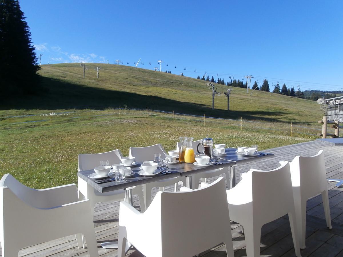Altitude Lodge Les Gets Ngoại thất bức ảnh